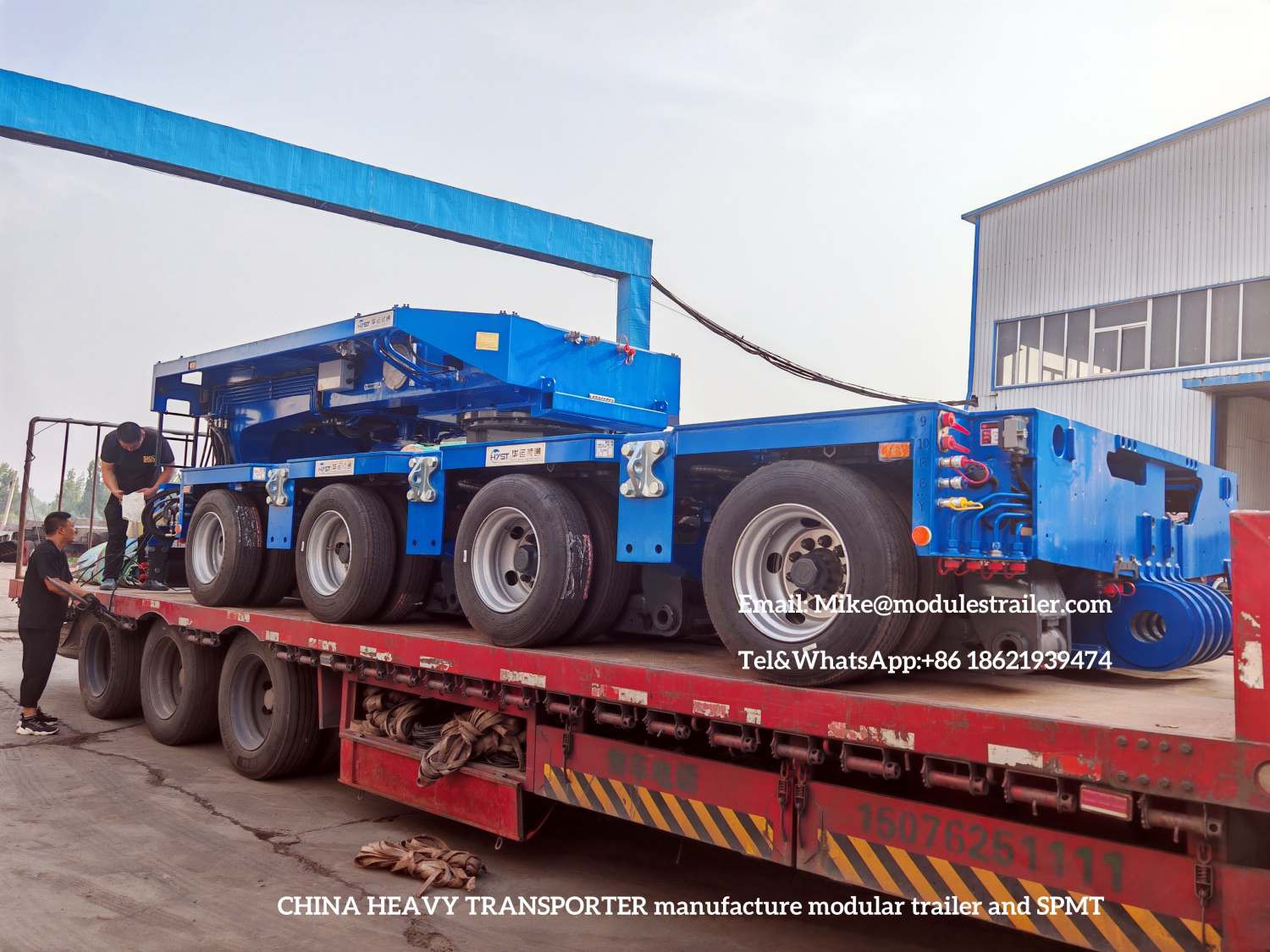 goldhofer modular trailer thpsl multiaxlehydraulic lowbed trailer 6 goldhofer modular trailer thpsl multiaxlehydraulic lowbed trailer 6